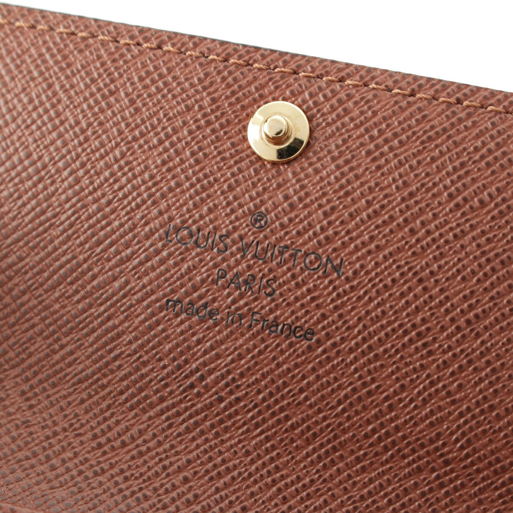 Louis Vuitton Monogram Canvas Multicles Wallet Brown - Picture 5 of 8